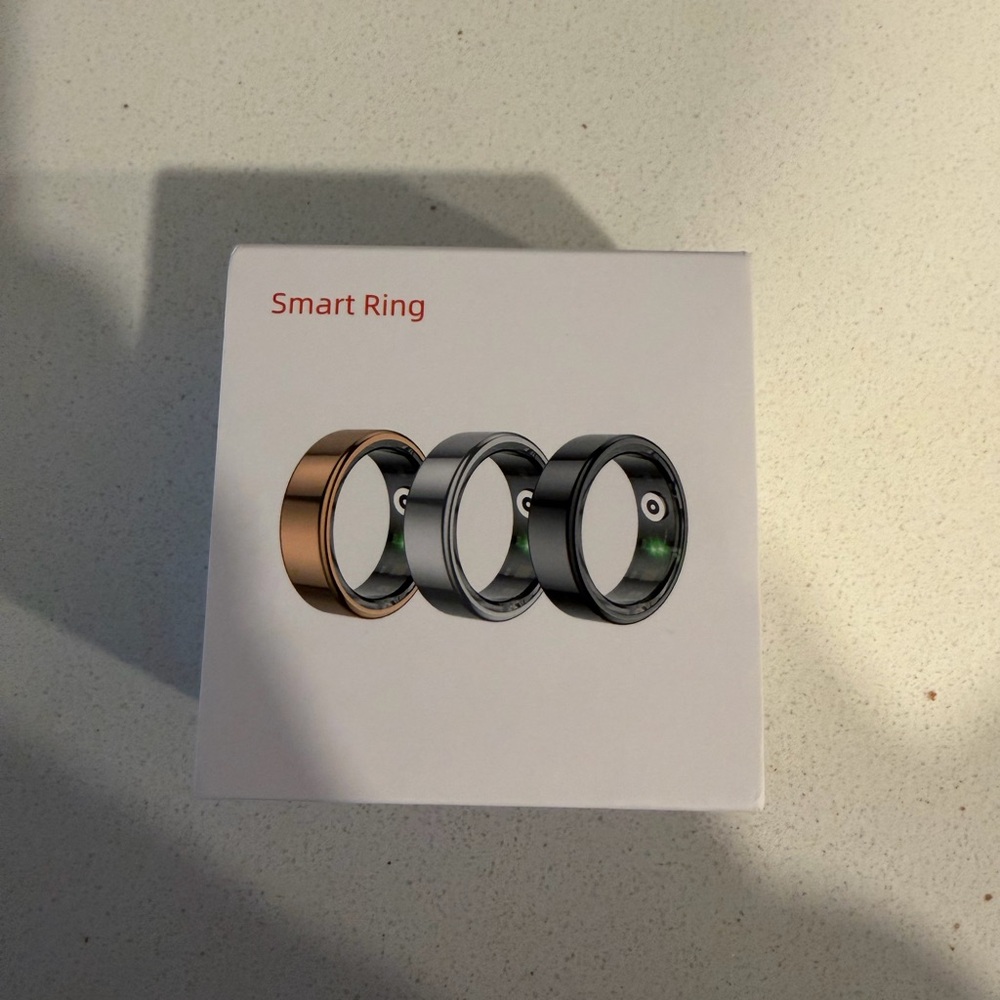 Smart Ring Silver